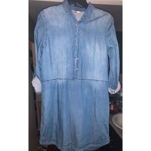 Denim Chambray Dress - never worn